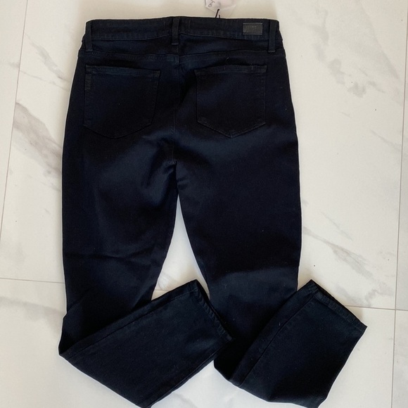 PAIGE Verdugo 5 pocket classic ankle distressed  jeans black NWT Size 29
C - Picture 13 of 16